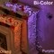 Lighted Halloween Garland Battery Operated with 8 Functions 6FT 120 Bi-Color Fairy Lights